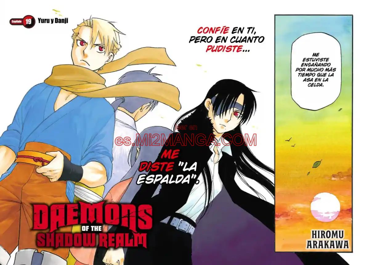 Read Yomi No Tsugai Manga Online