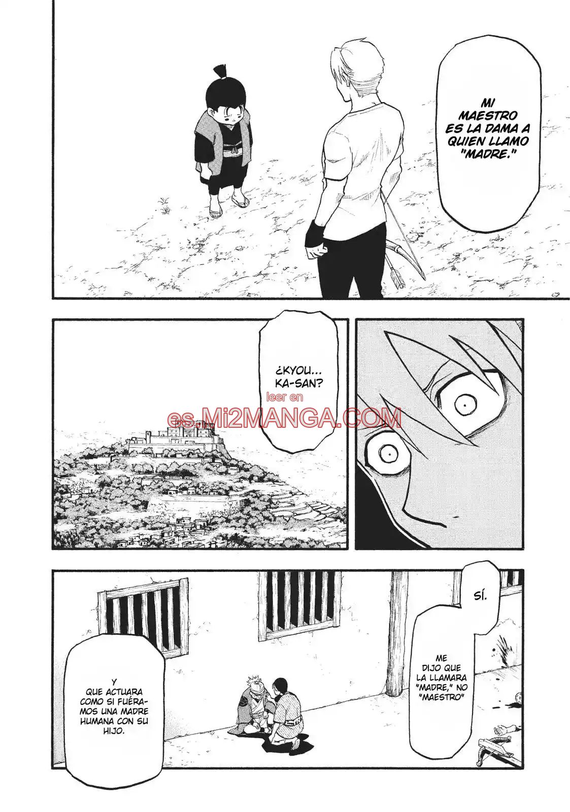 Read Yomi No Tsugai Manga Online