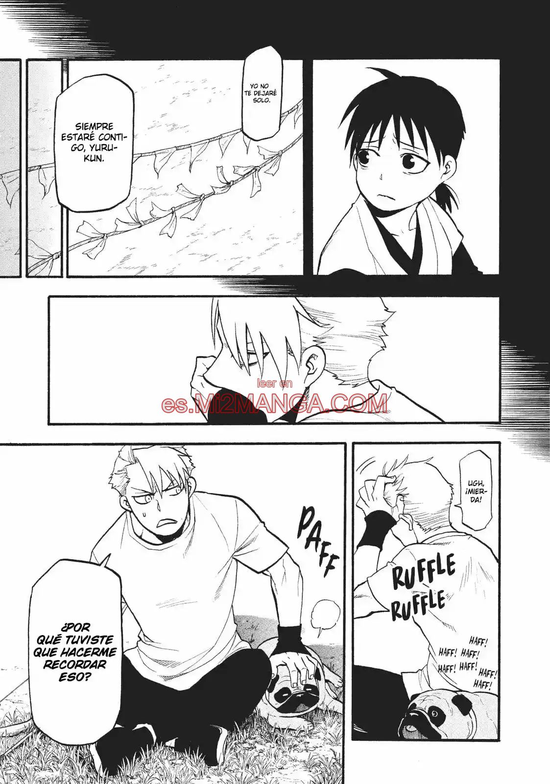 Read Yomi No Tsugai Manga Online