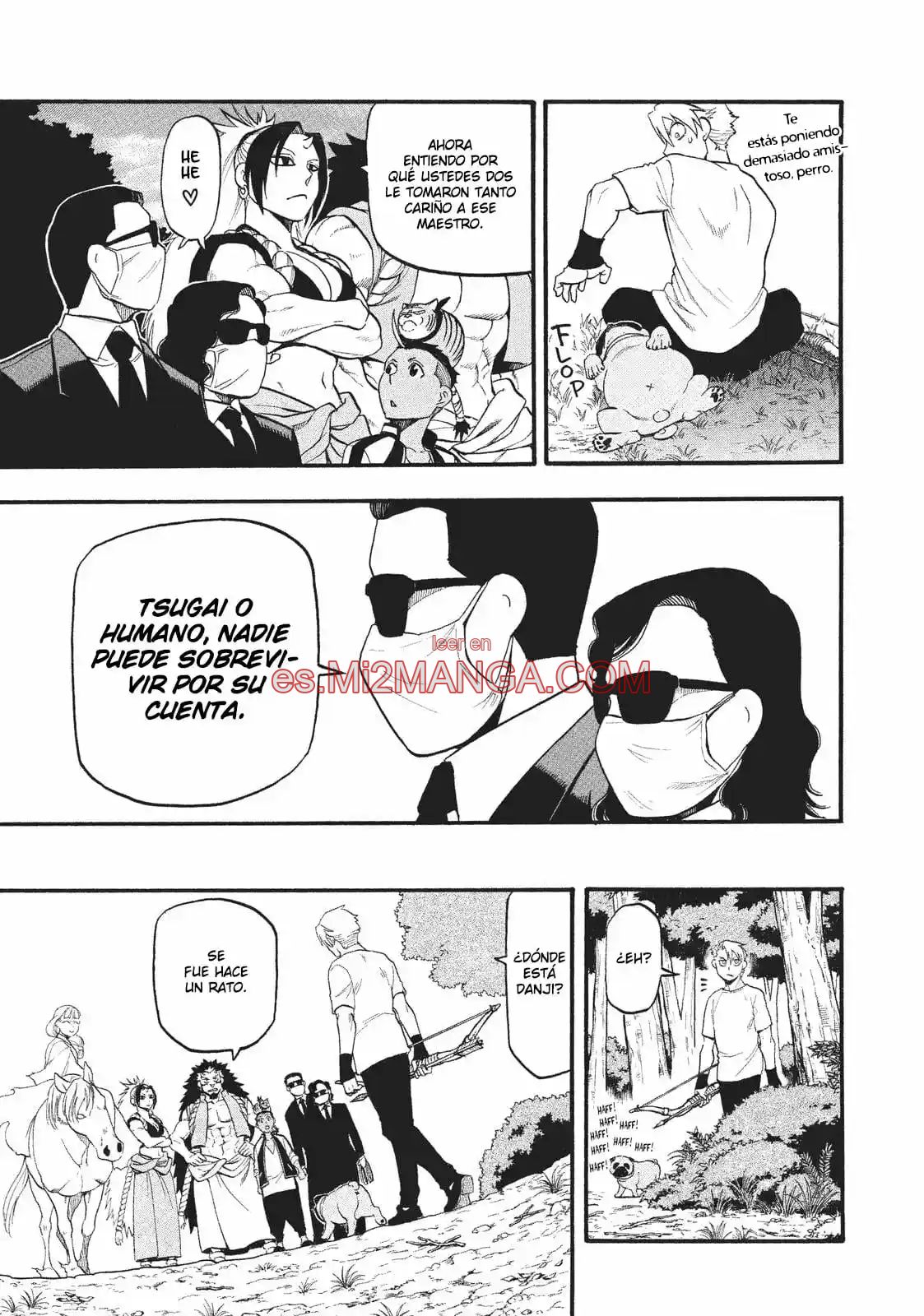 Read Yomi No Tsugai Manga Online