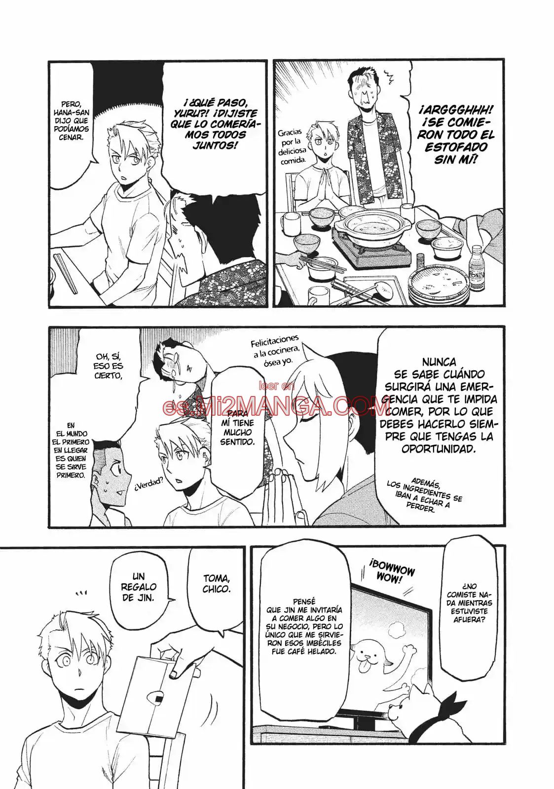 Read Yomi No Tsugai Manga Online