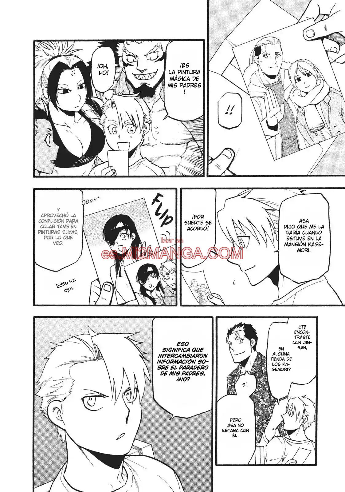 Read Yomi No Tsugai Manga Online