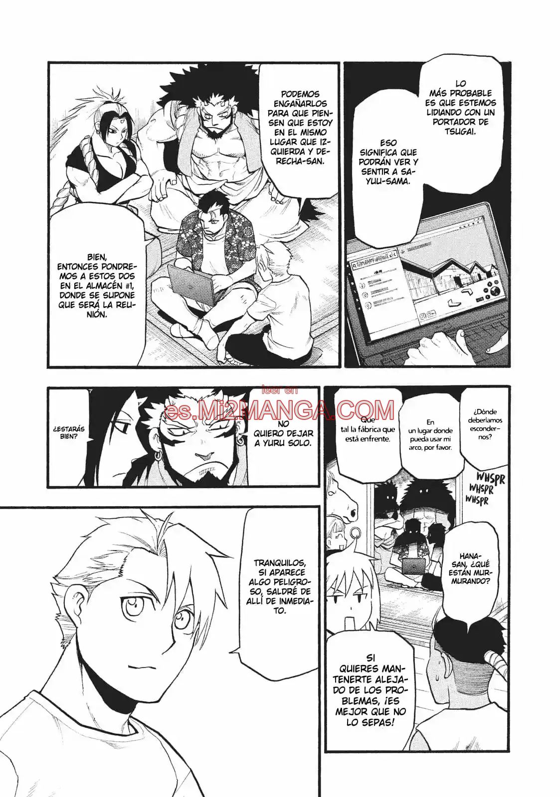 Read Yomi No Tsugai Manga Online