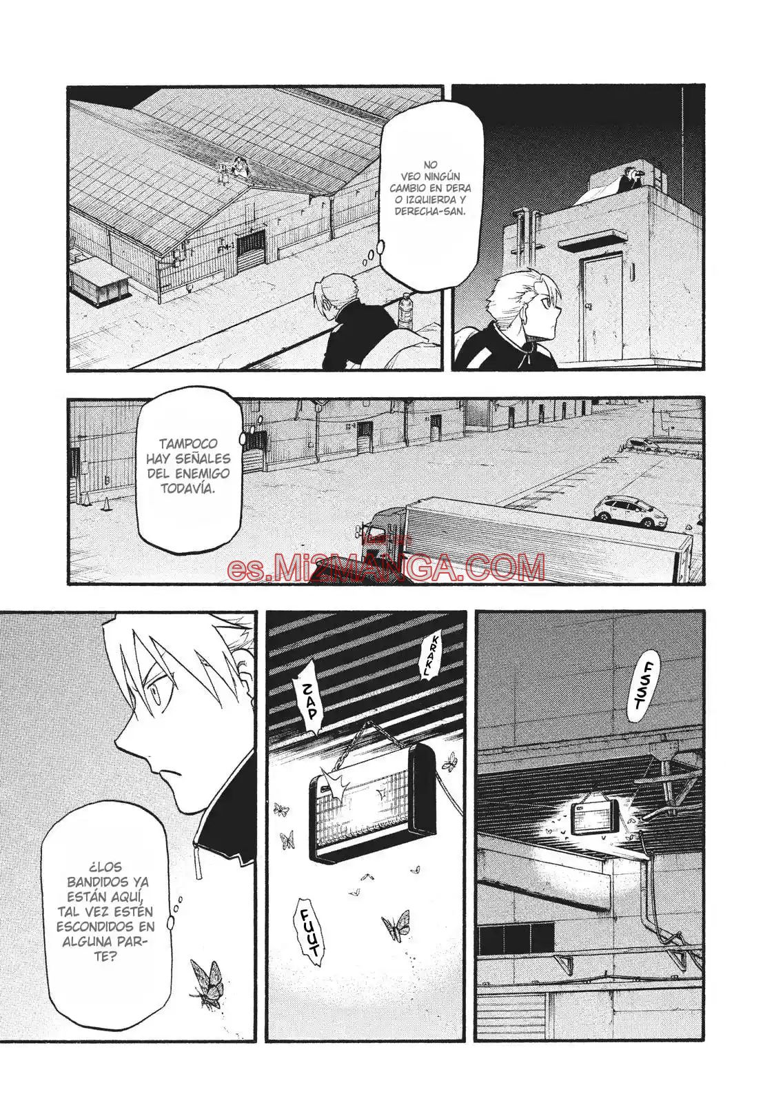 Read Yomi No Tsugai Manga Online