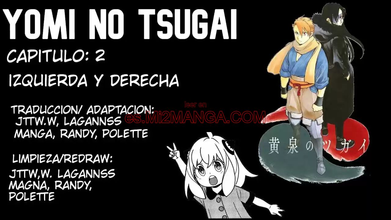 Read Yomi No Tsugai Manga Online