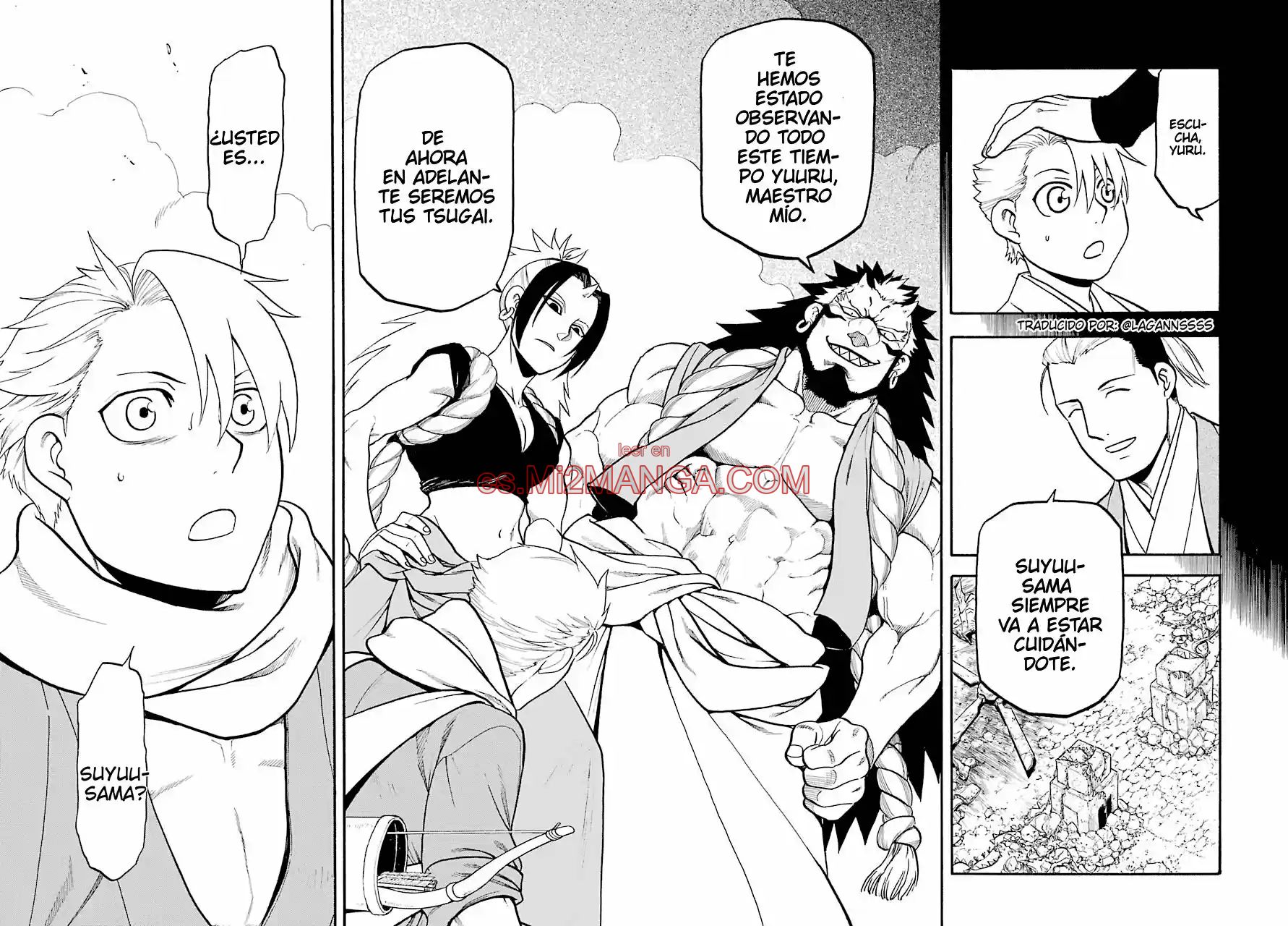 Read Yomi No Tsugai Manga Online