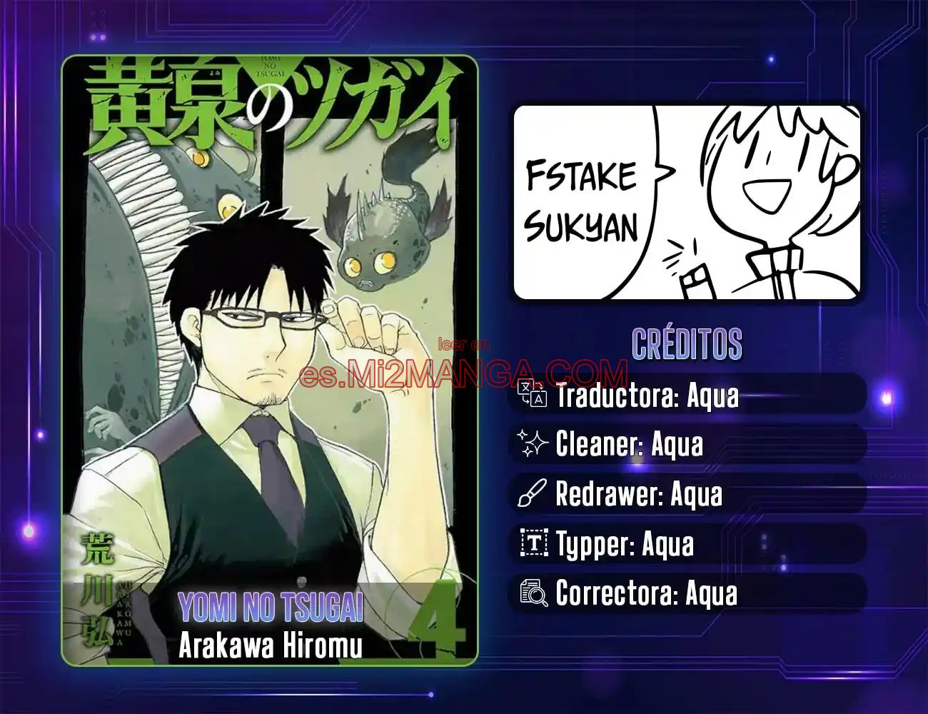 Read Yomi No Tsugai Manga Online