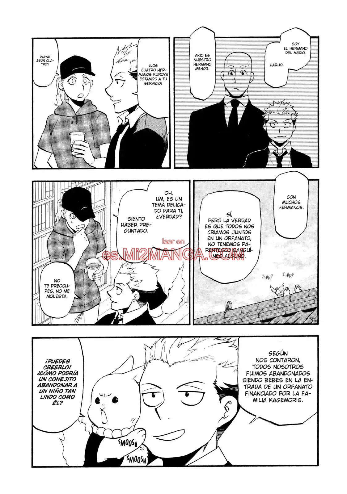 Read Yomi No Tsugai Manga Online