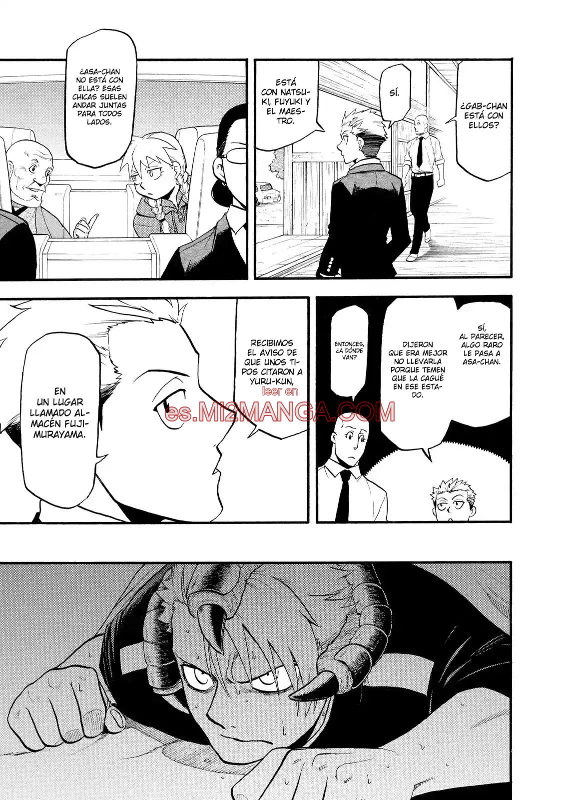 Read Yomi No Tsugai Manga Online