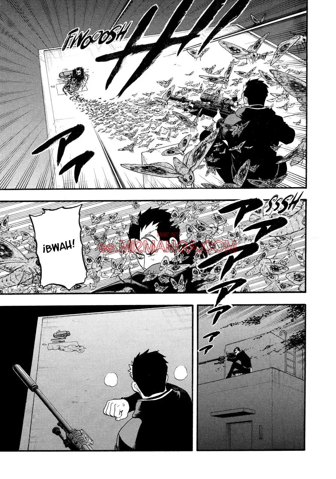 Read Yomi No Tsugai Manga Online