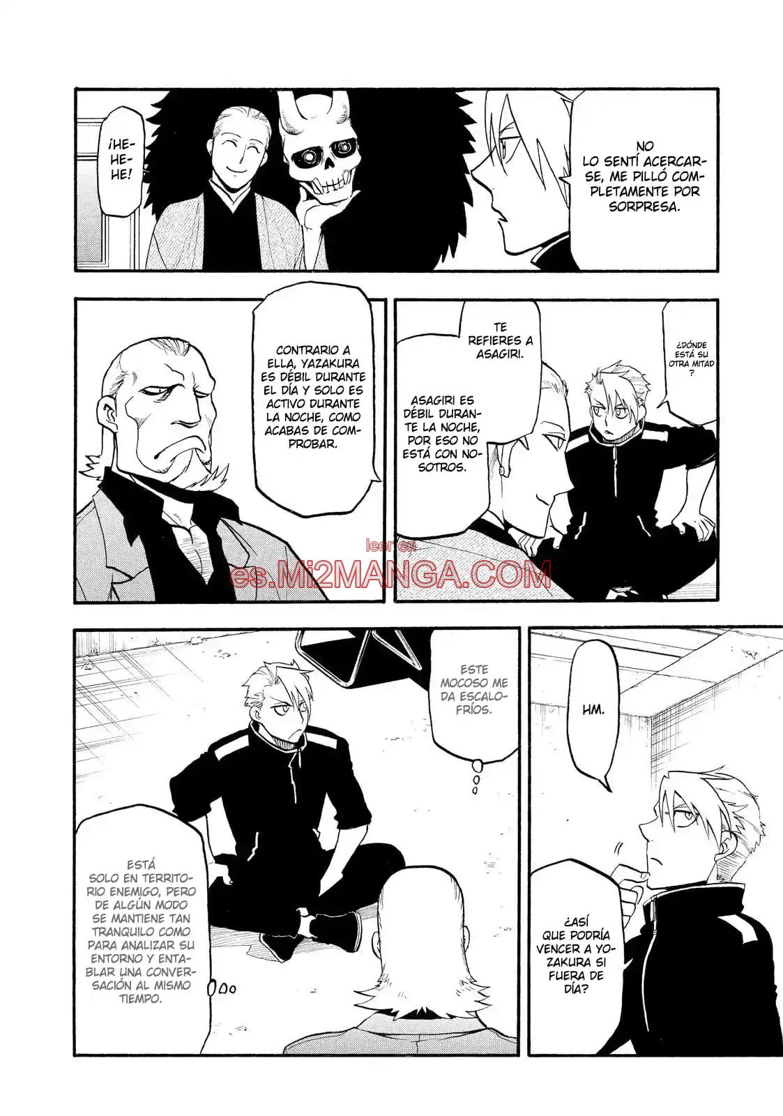 Read Yomi No Tsugai Manga Online