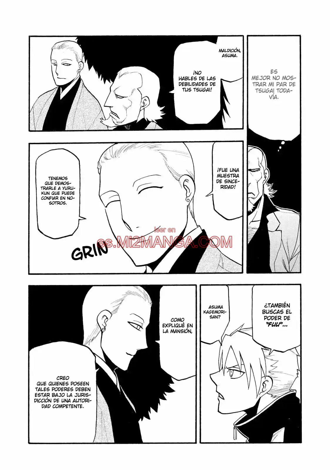 Read Yomi No Tsugai Manga Online