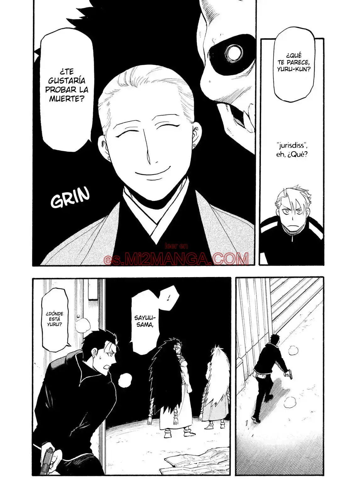 Read Yomi No Tsugai Manga Online