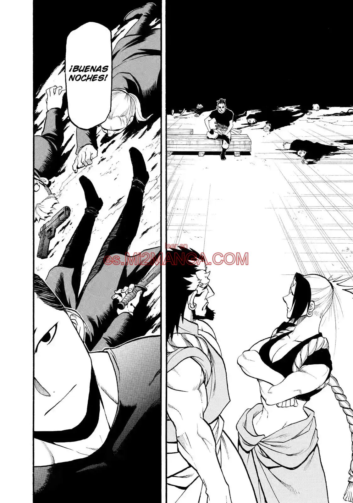 Read Yomi No Tsugai Manga Online