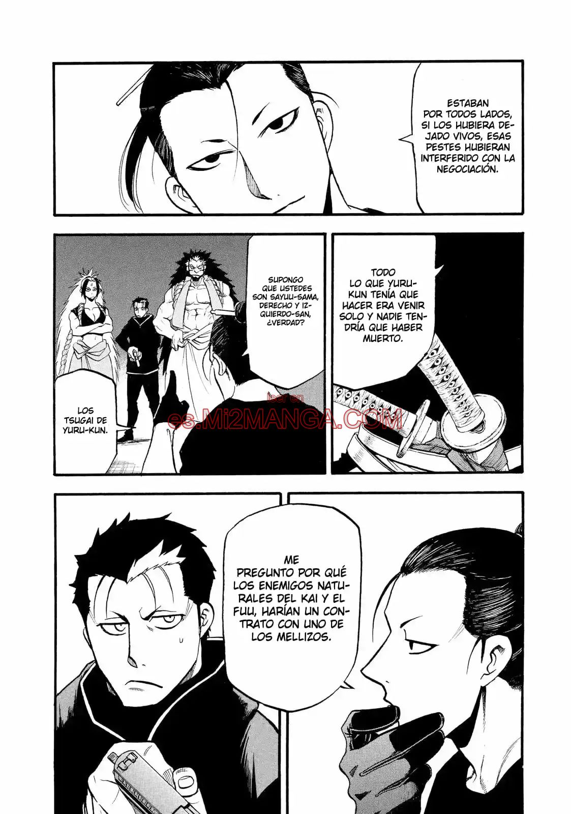 Read Yomi No Tsugai Manga Online