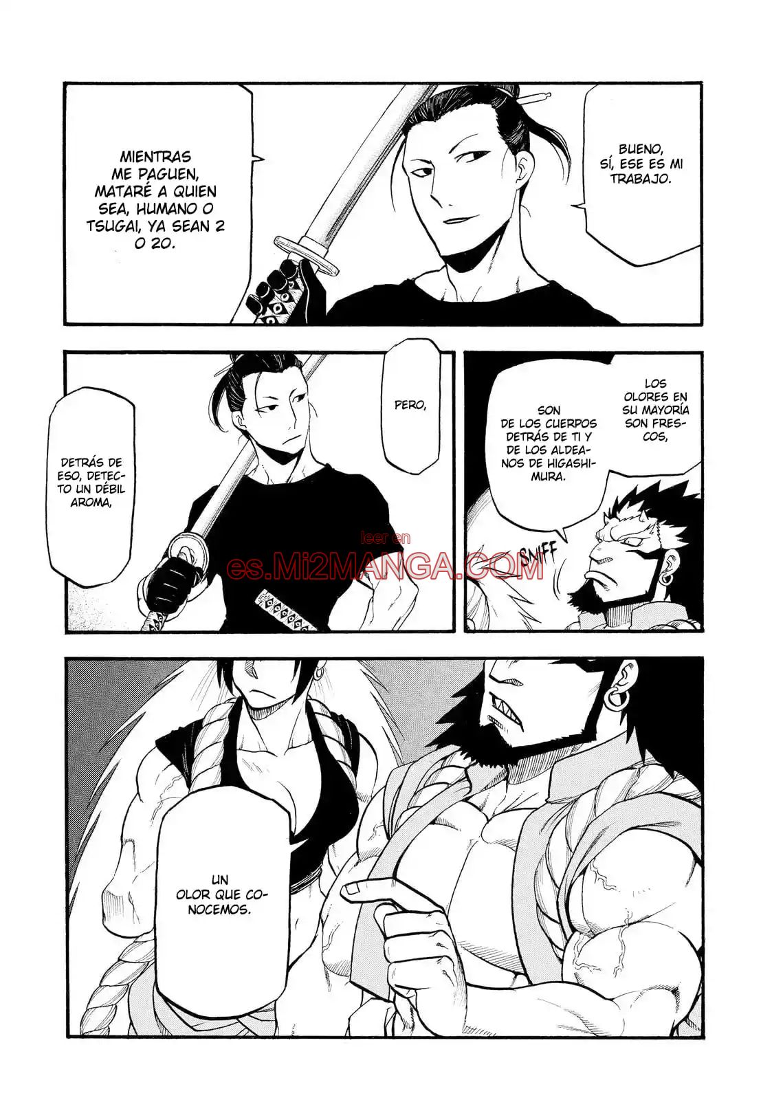 Read Yomi No Tsugai Manga Online