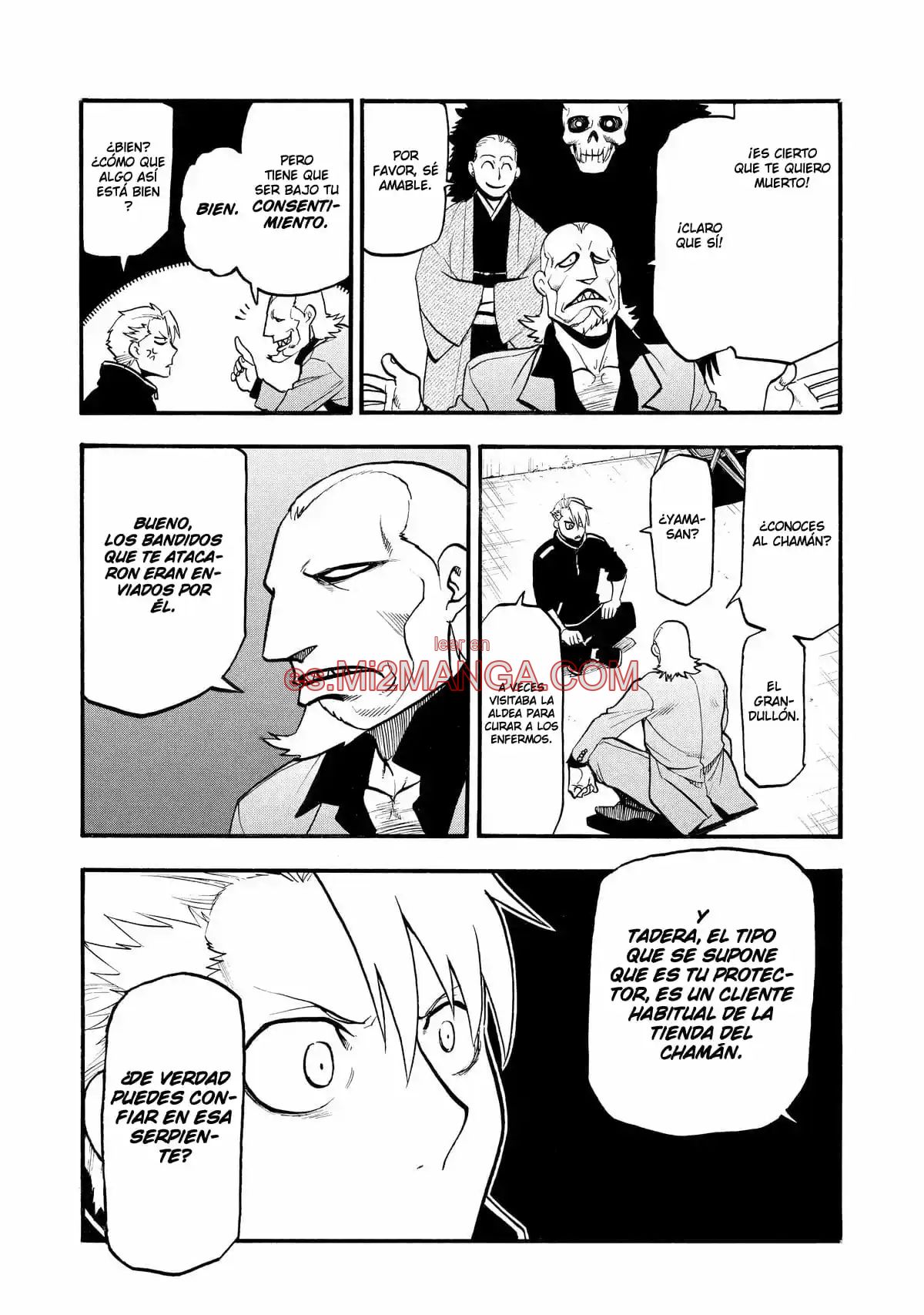 Read Yomi No Tsugai Manga Online