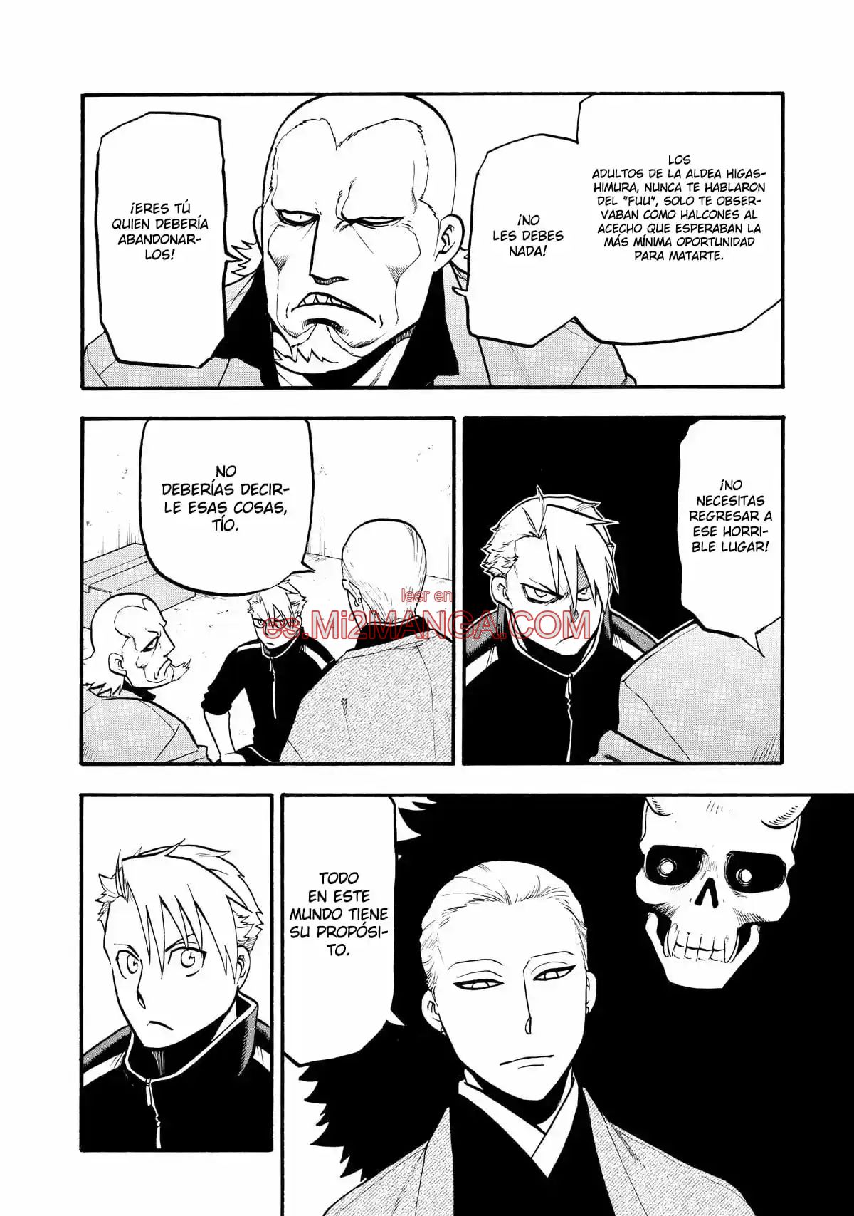 Read Yomi No Tsugai Manga Online