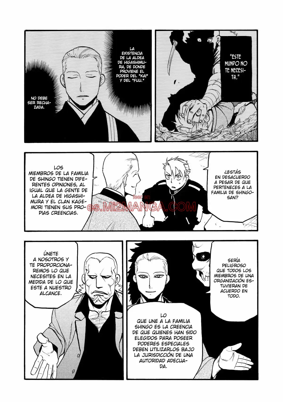 Read Yomi No Tsugai Manga Online