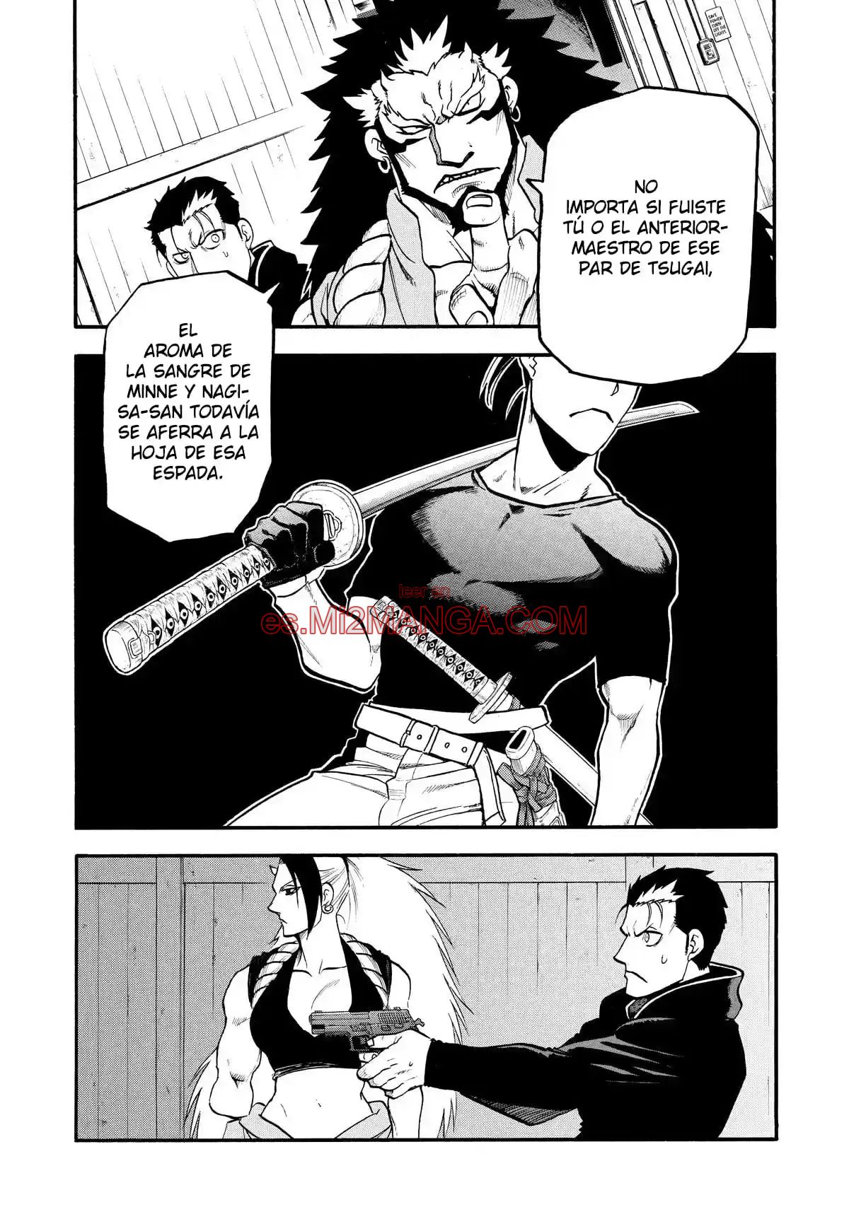 Read Yomi No Tsugai Manga Online