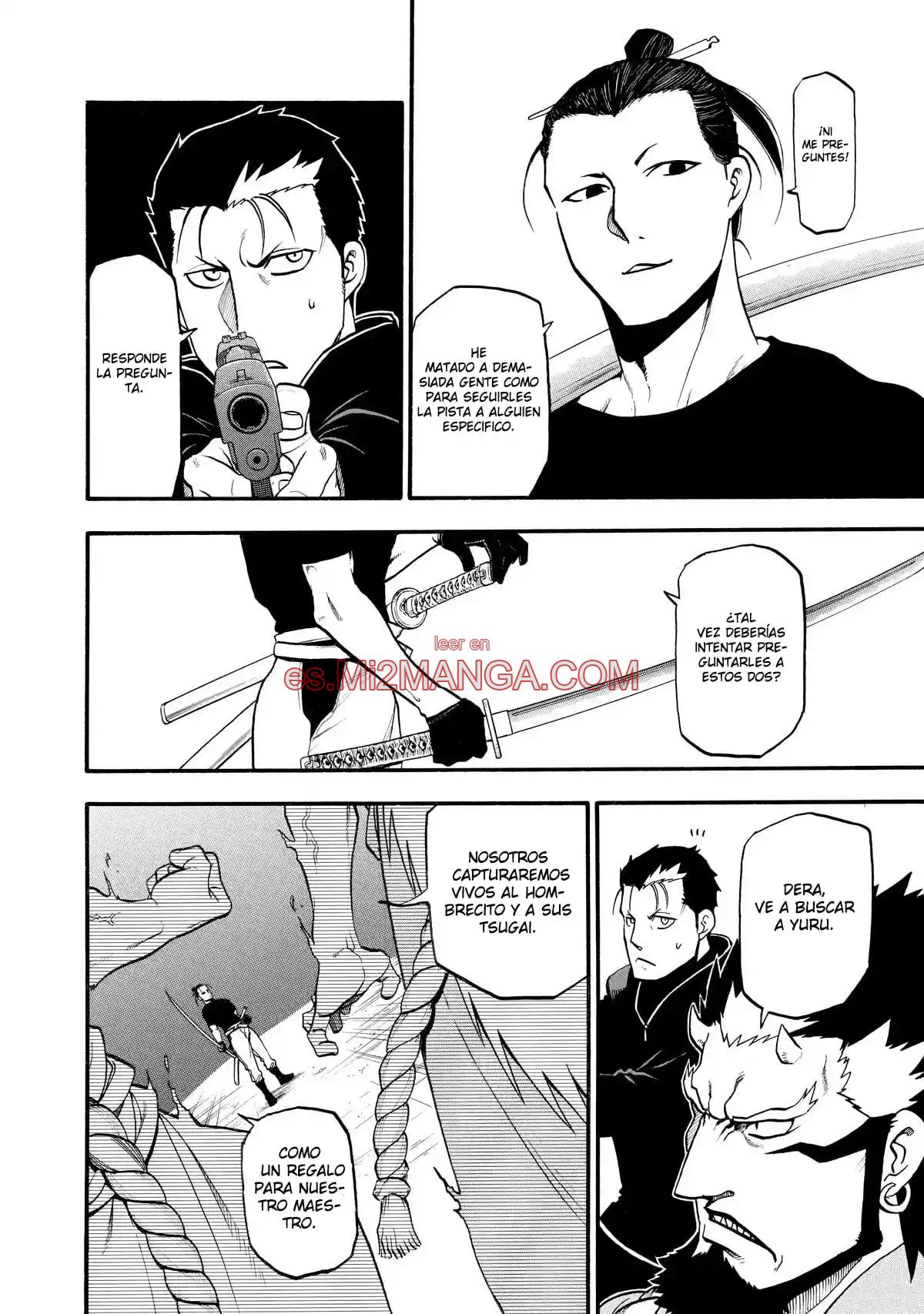 Read Yomi No Tsugai Manga Online