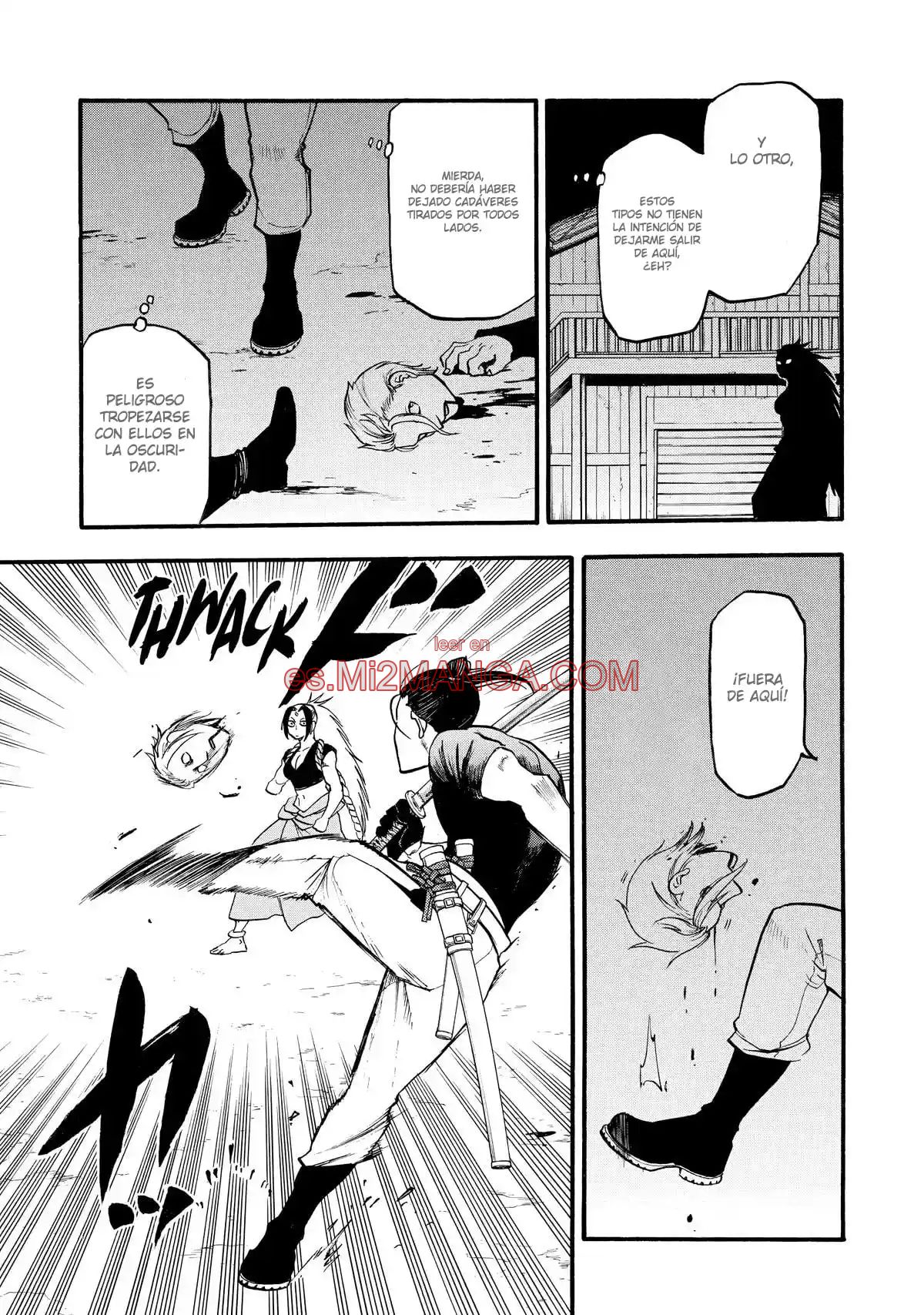 Read Yomi No Tsugai Manga Online