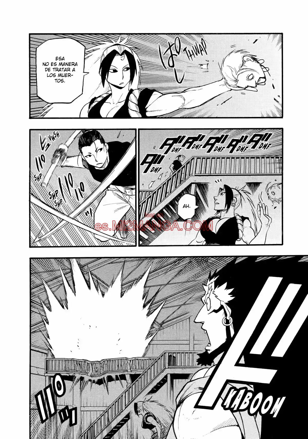 Read Yomi No Tsugai Manga Online