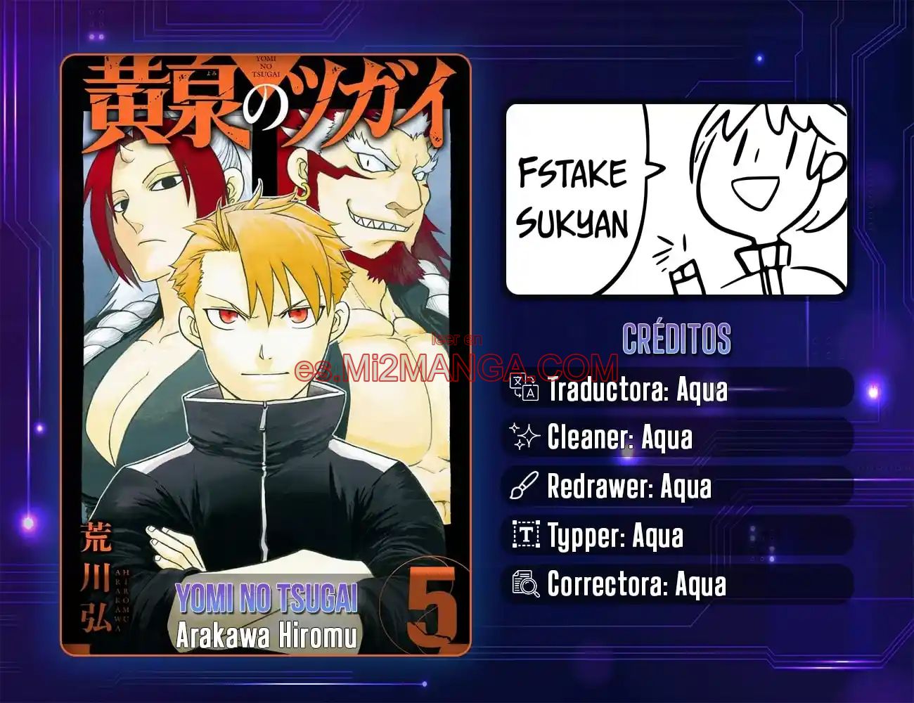 Read Yomi No Tsugai Manga Online