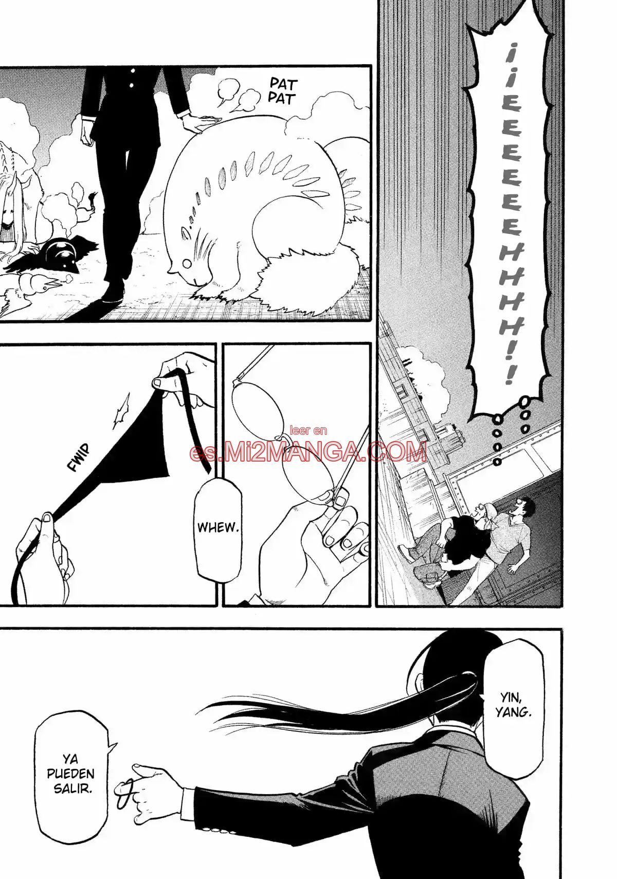 Read Yomi No Tsugai Manga Online