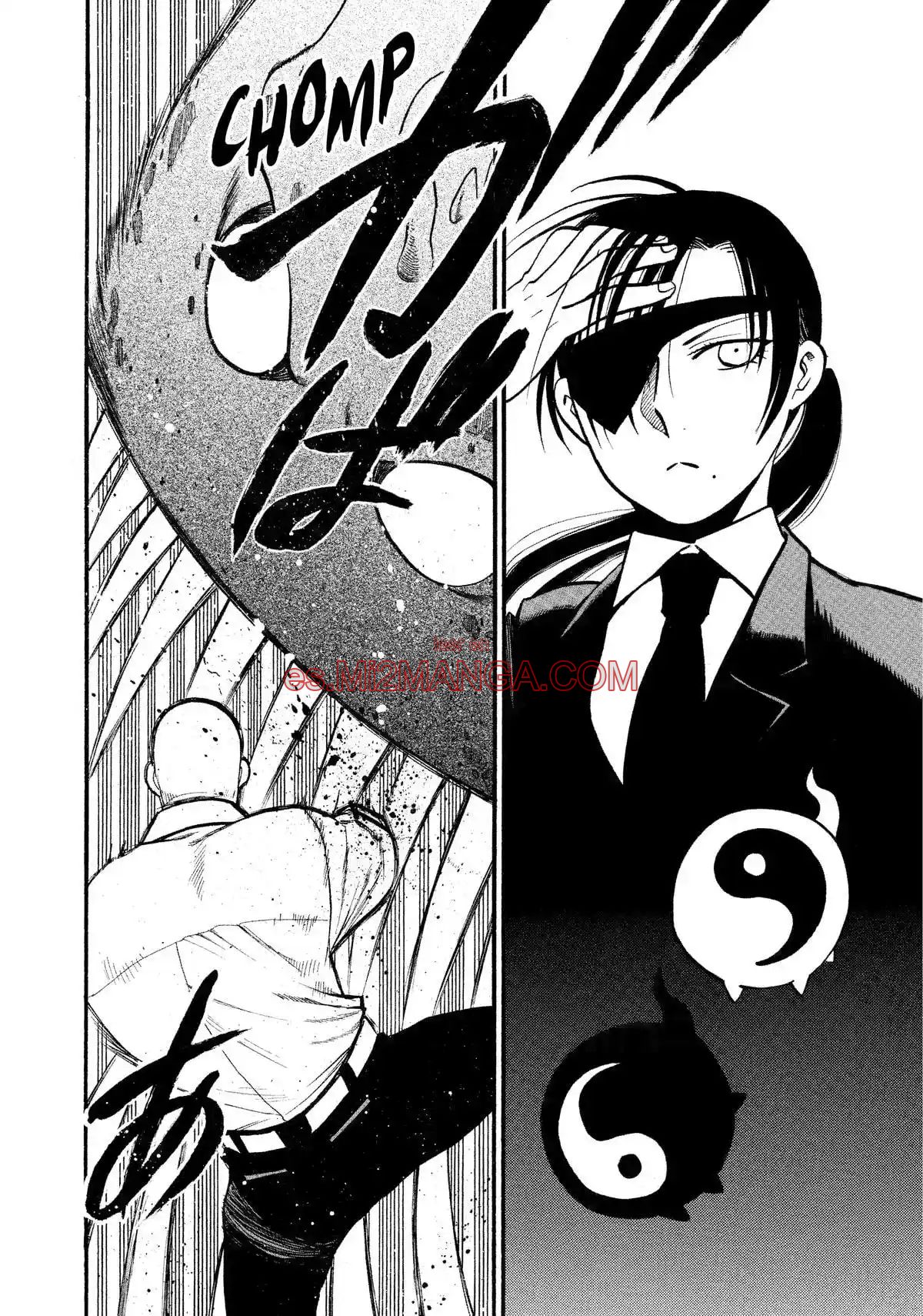 Read Yomi No Tsugai Manga Online