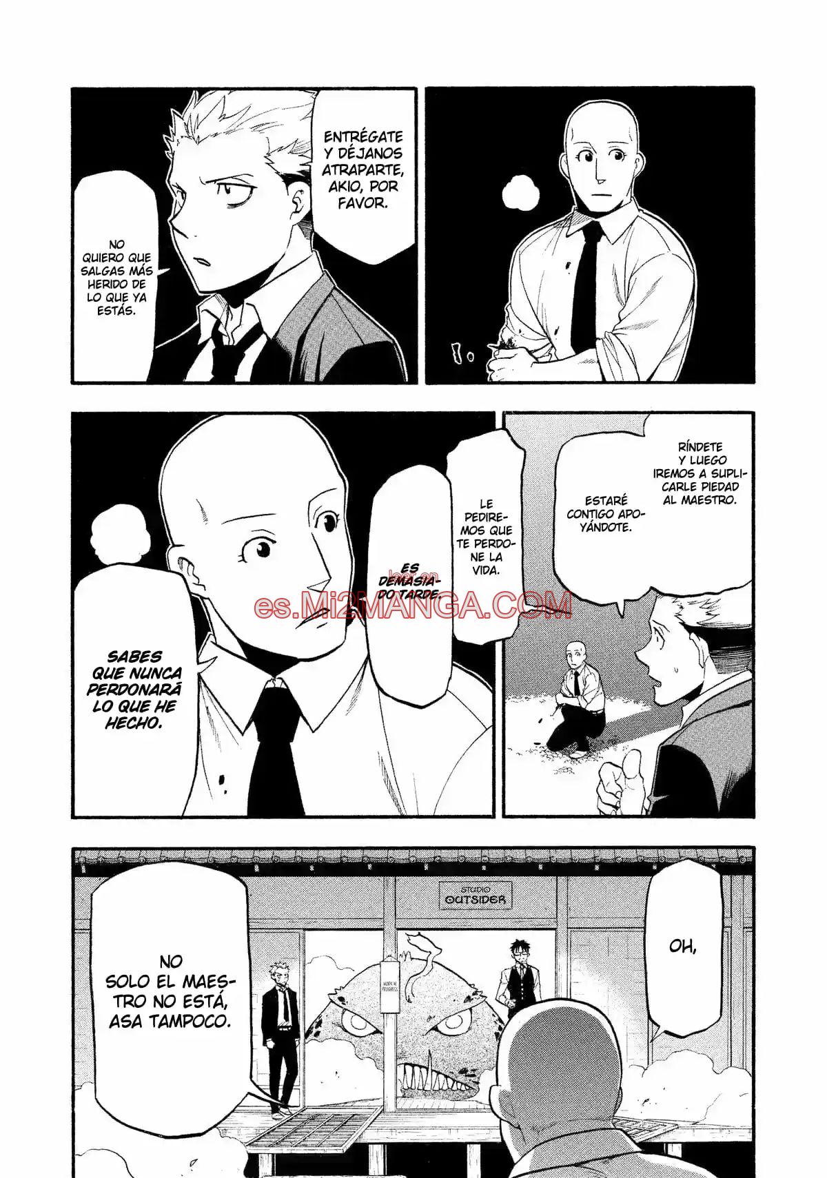 Read Yomi No Tsugai Manga Online