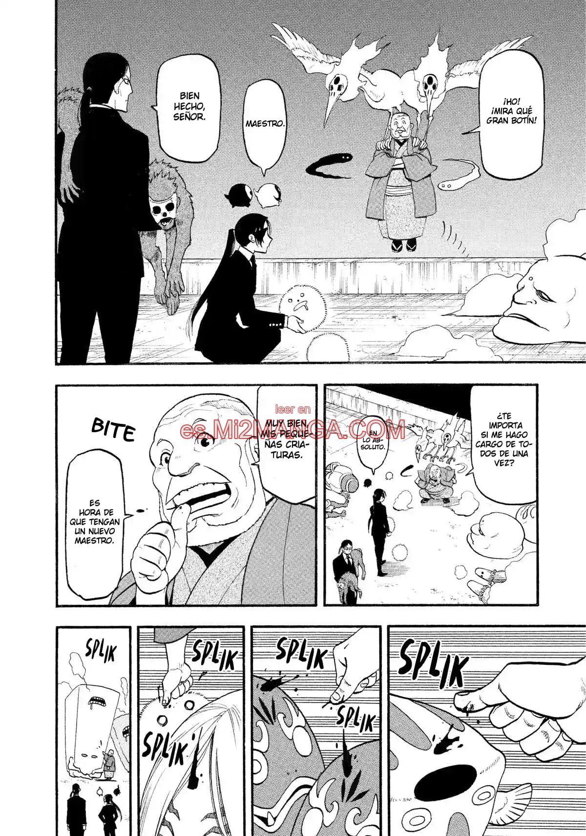 Read Yomi No Tsugai Manga Online