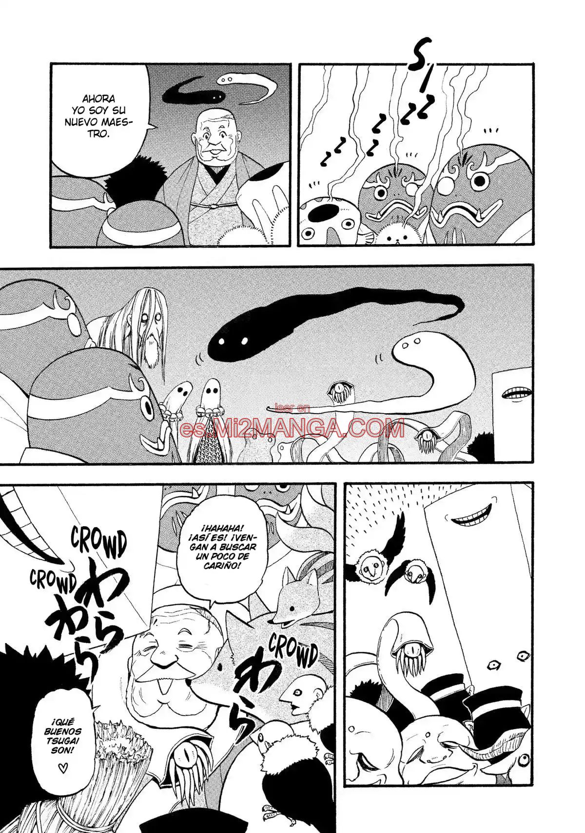 Read Yomi No Tsugai Manga Online