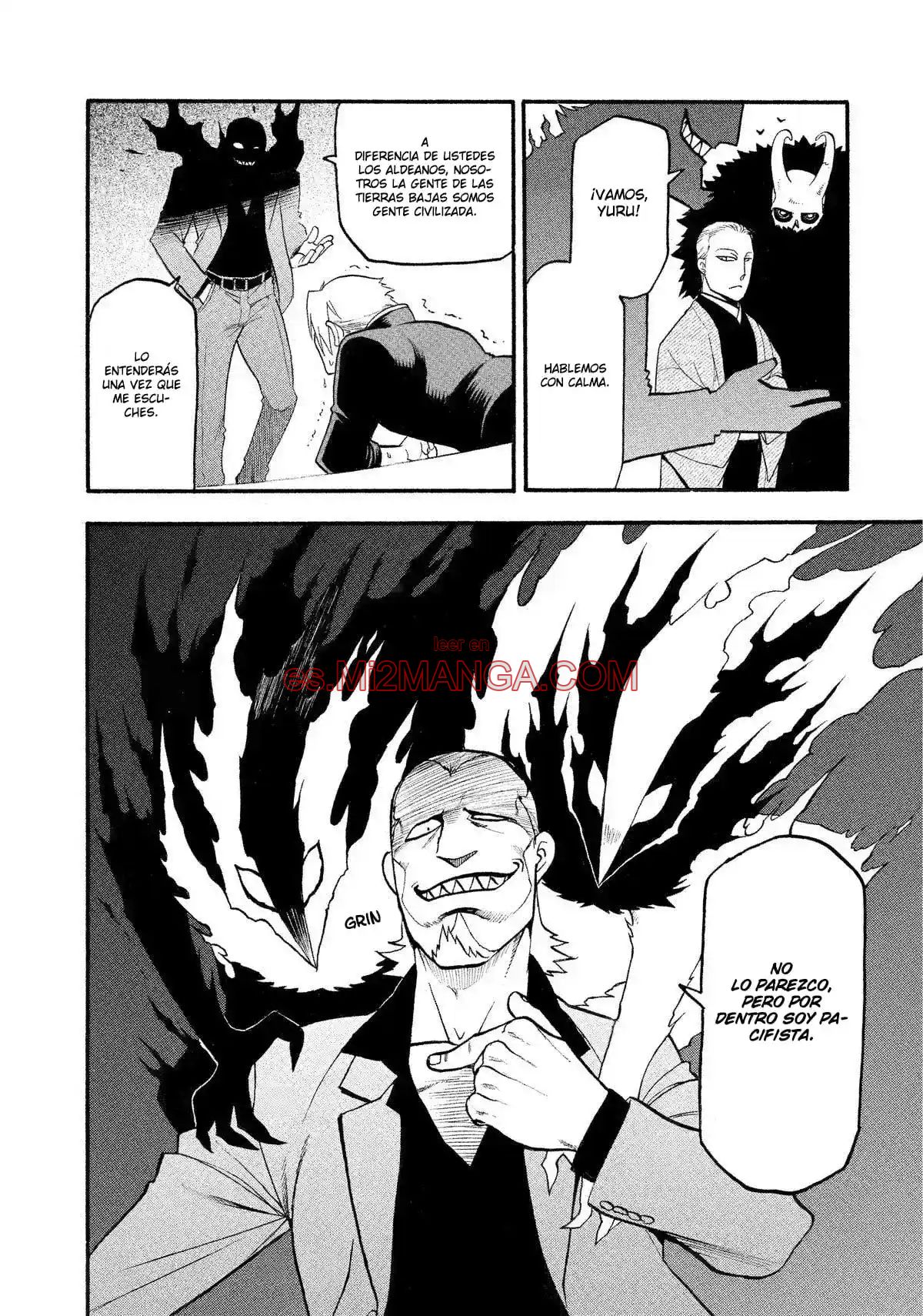 Read Yomi No Tsugai Manga Online