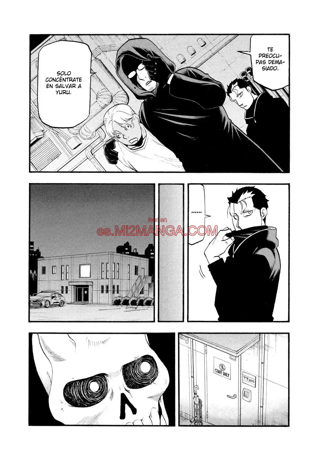 Read Yomi No Tsugai Manga Online