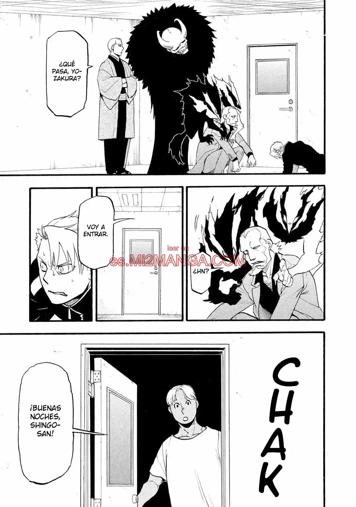 Read Yomi No Tsugai Manga Online