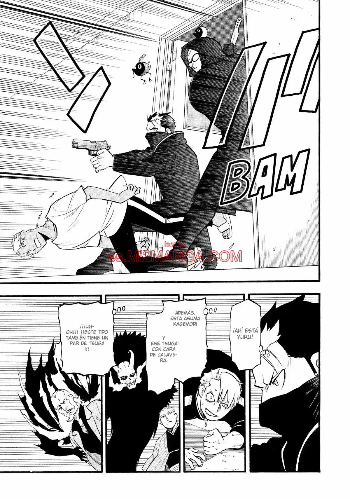 Read Yomi No Tsugai Manga Online