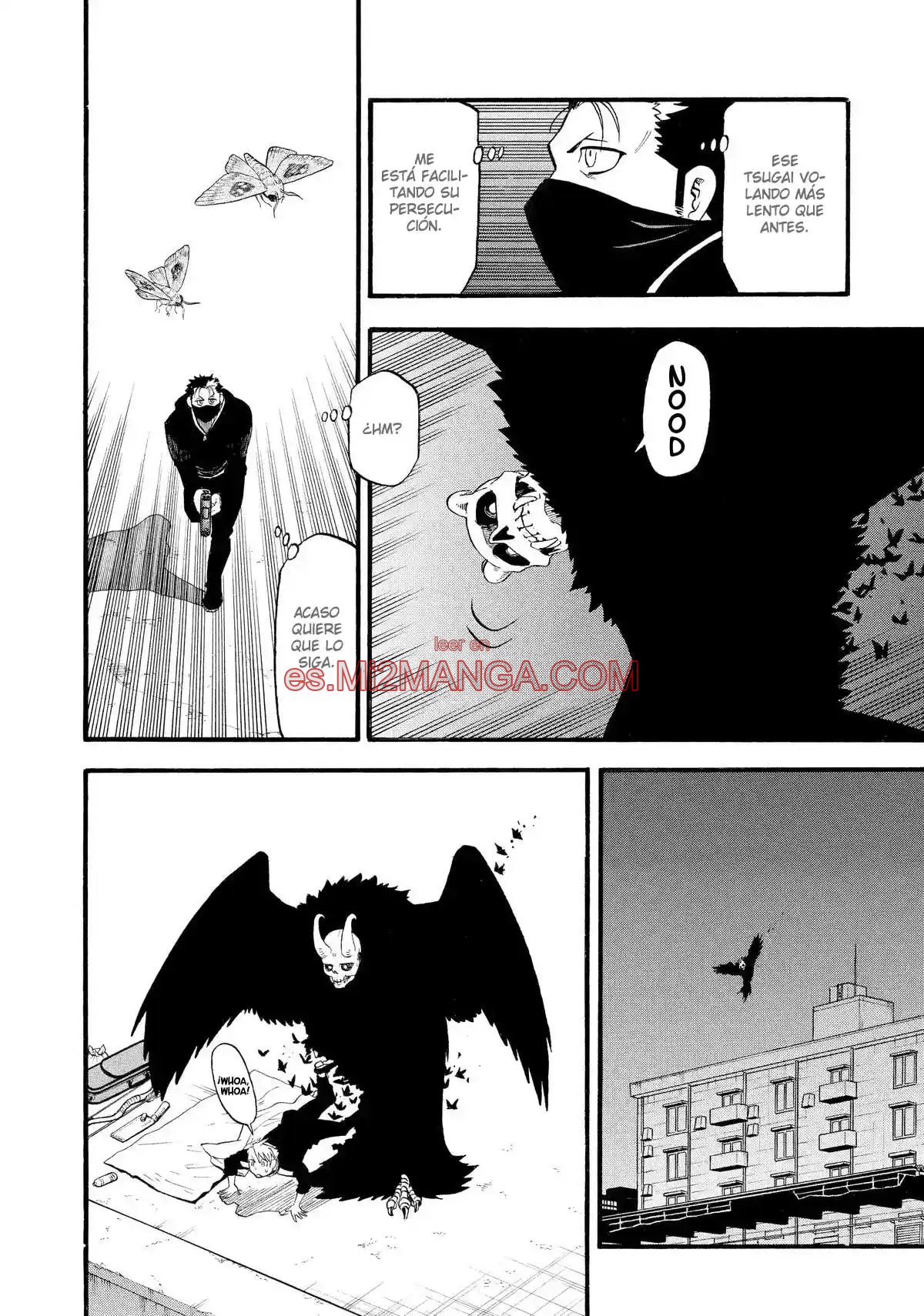 Read Yomi No Tsugai Manga Online