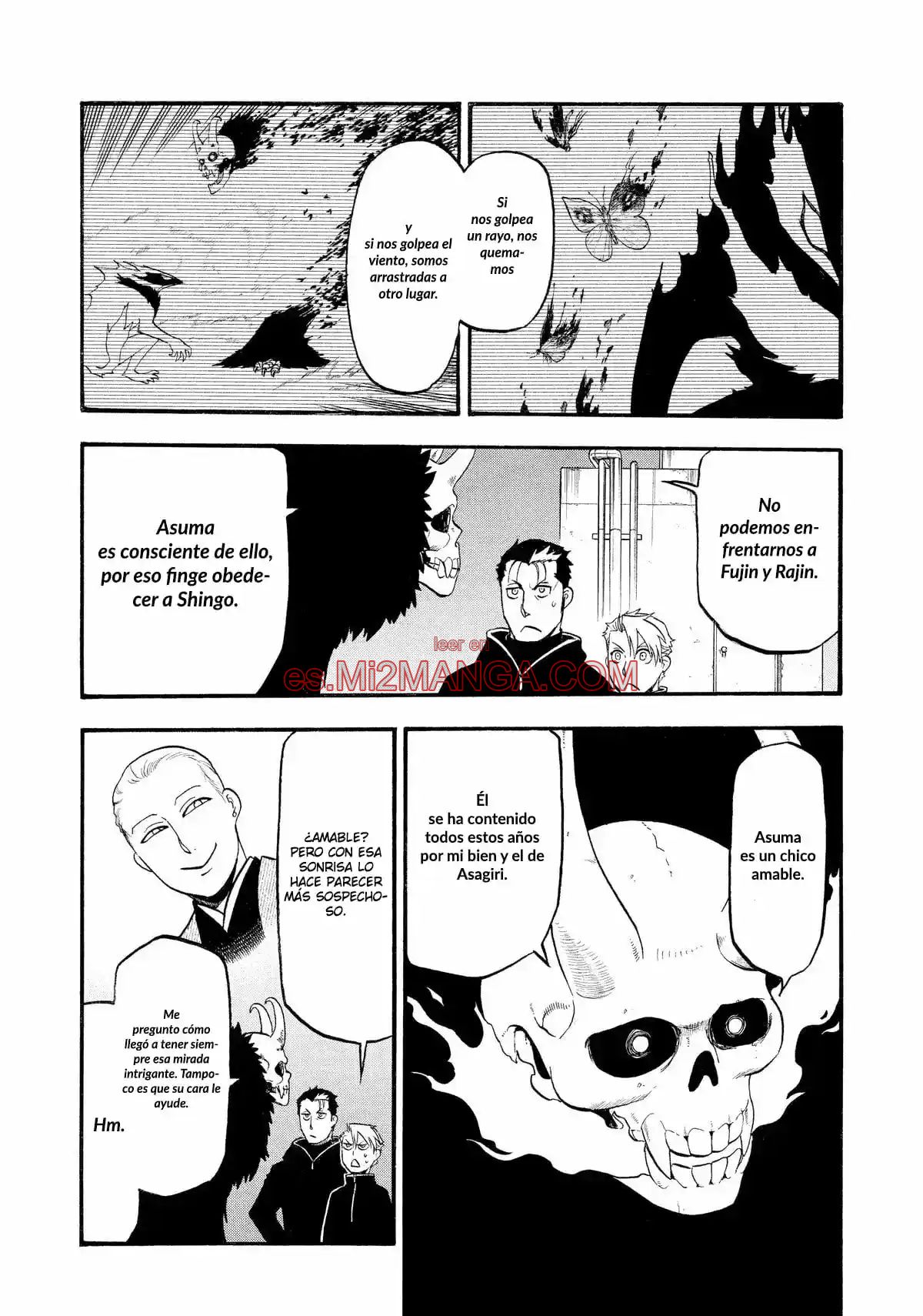 Read Yomi No Tsugai Manga Online