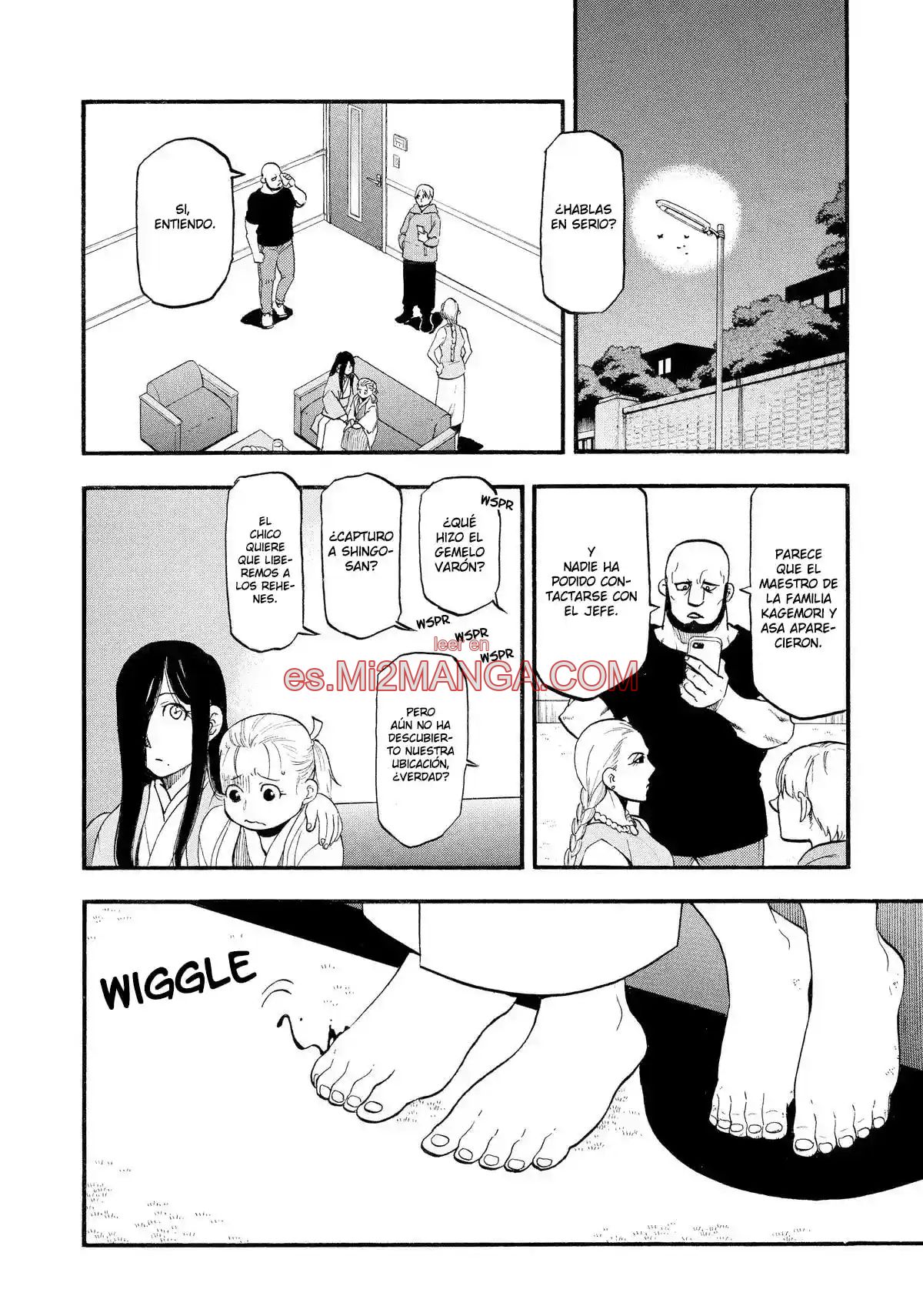 Read Yomi No Tsugai Manga Online