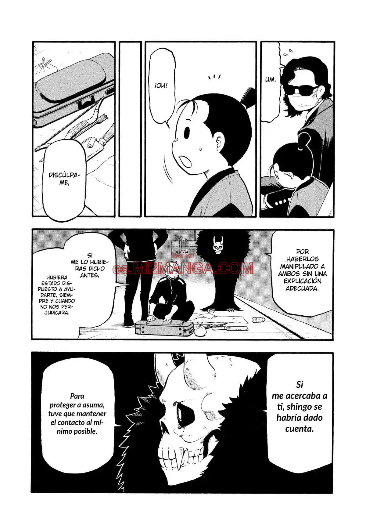 Read Yomi No Tsugai Manga Online