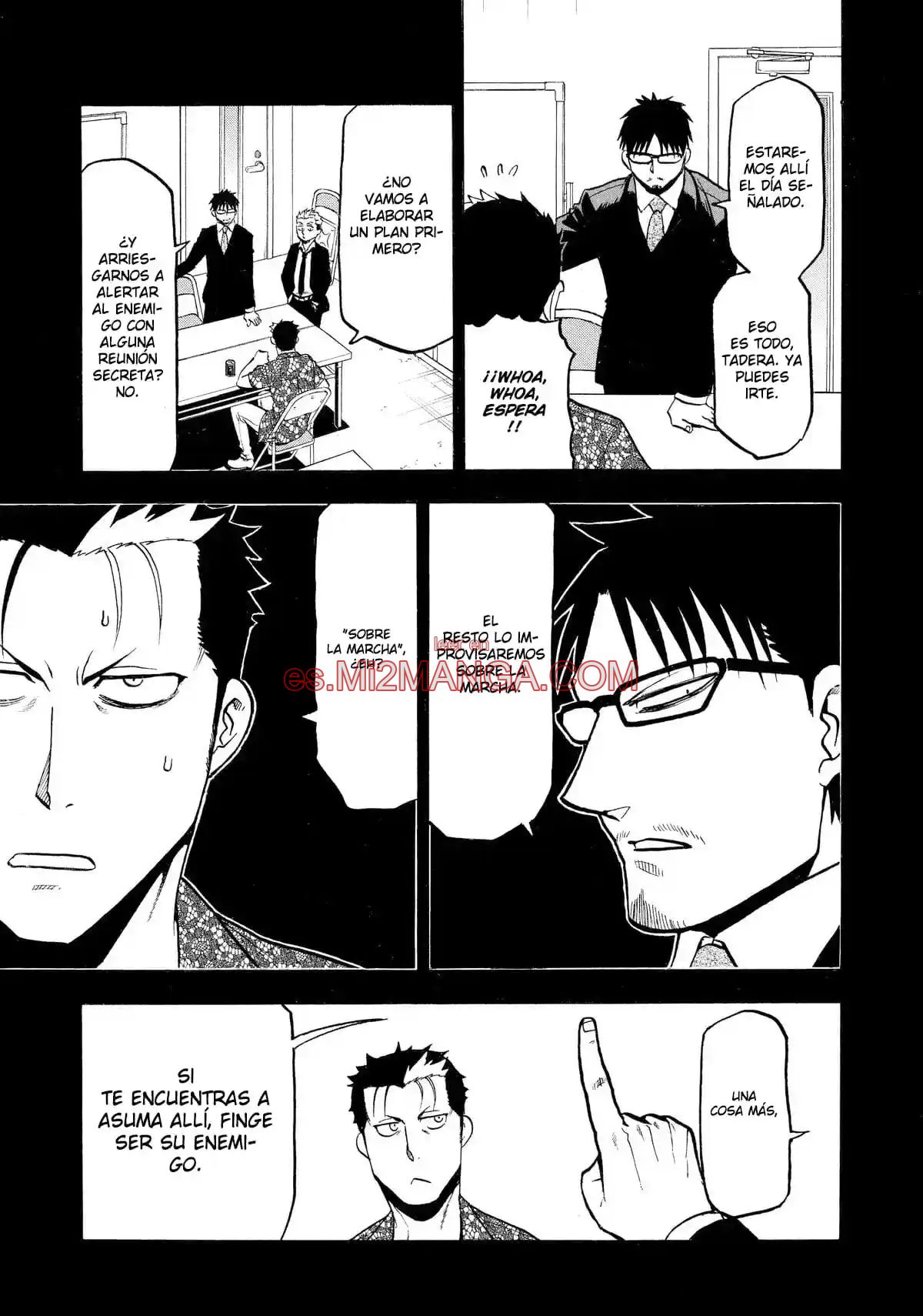 Read Yomi No Tsugai Manga Online