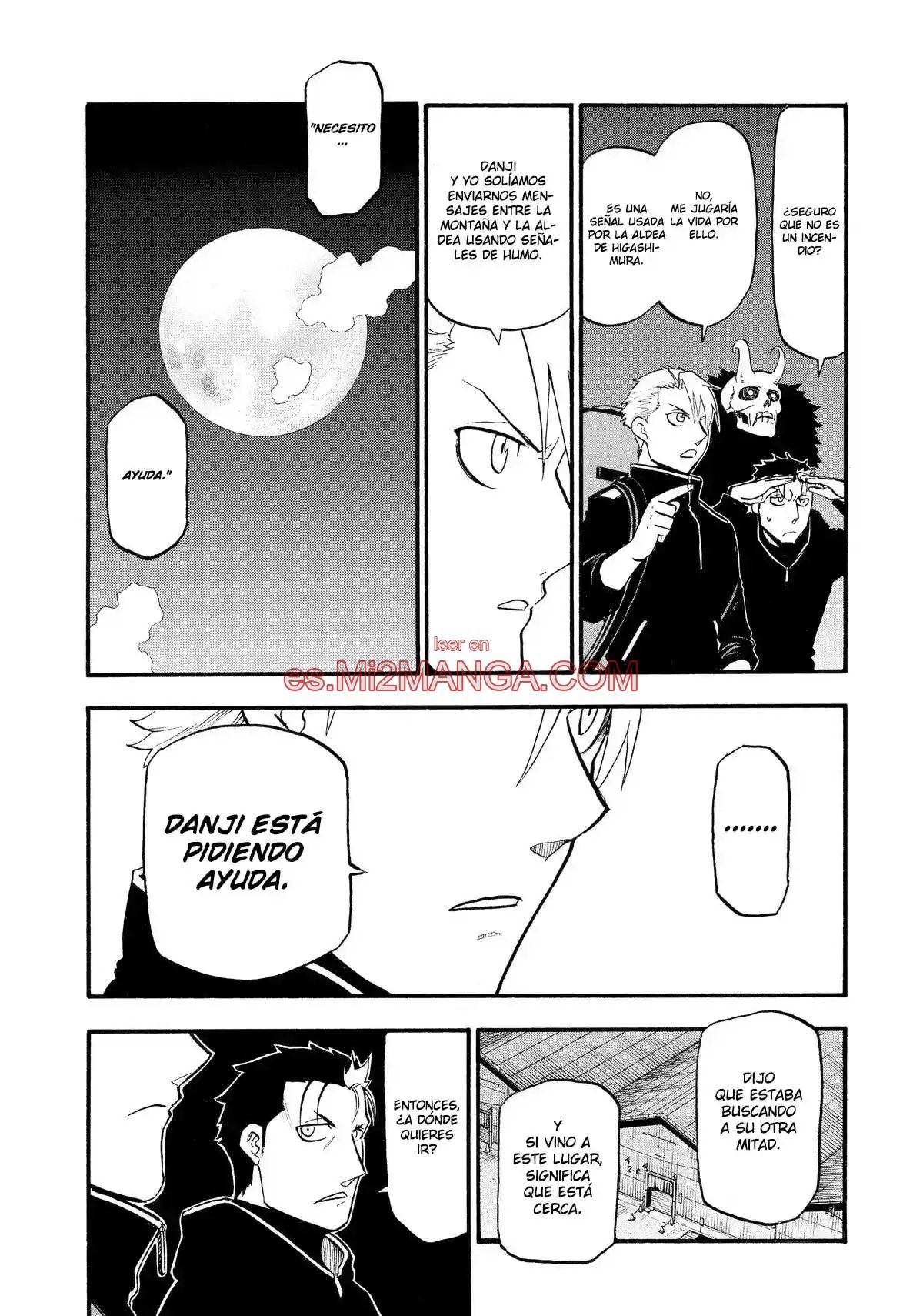 Read Yomi No Tsugai Manga Online