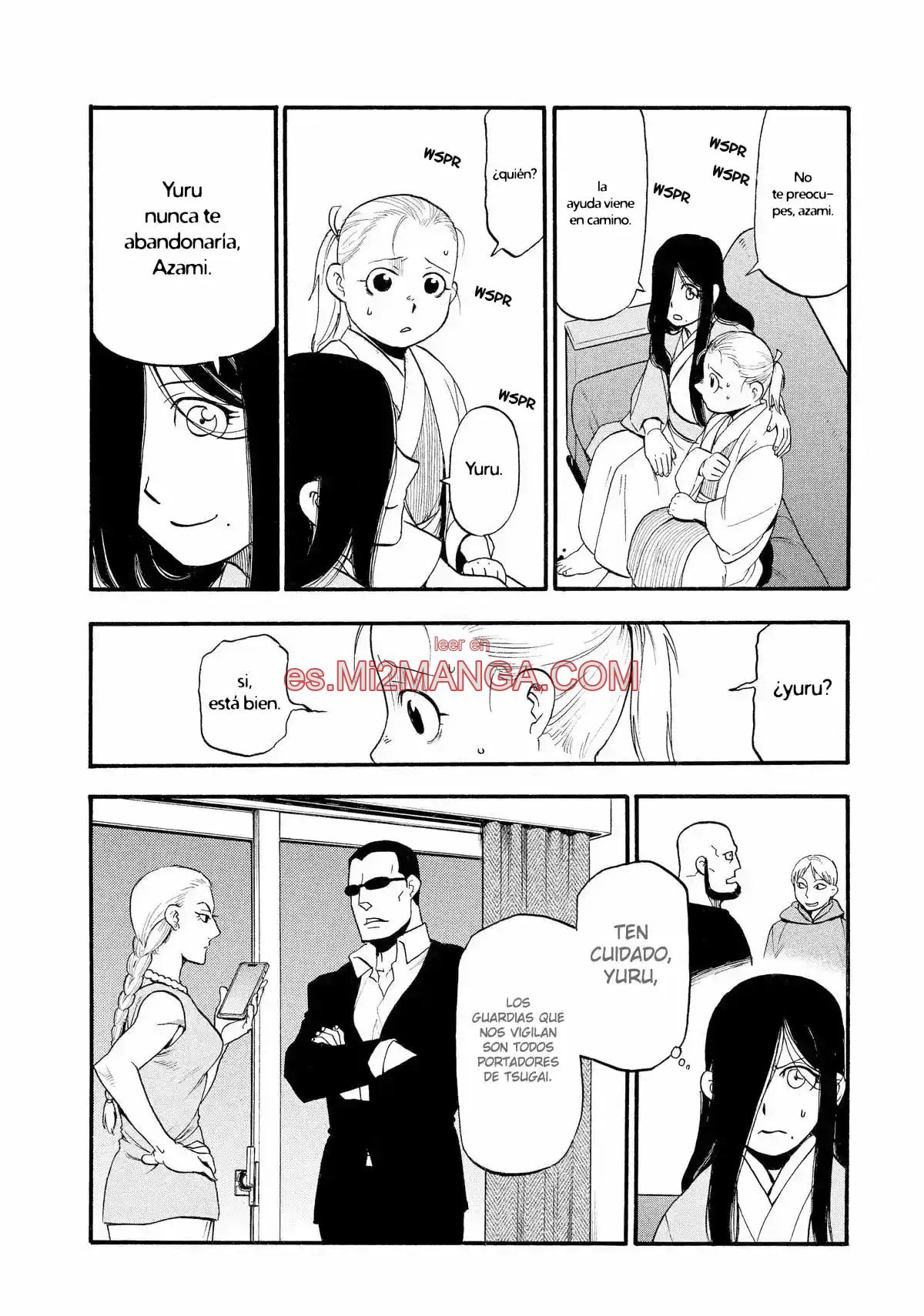 Read Yomi No Tsugai Manga Online