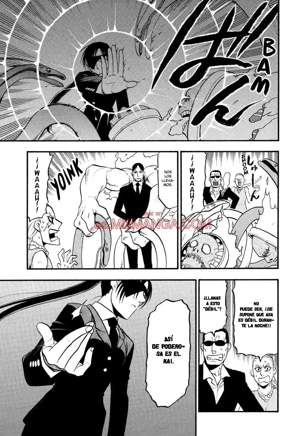 Read Yomi No Tsugai Manga Online