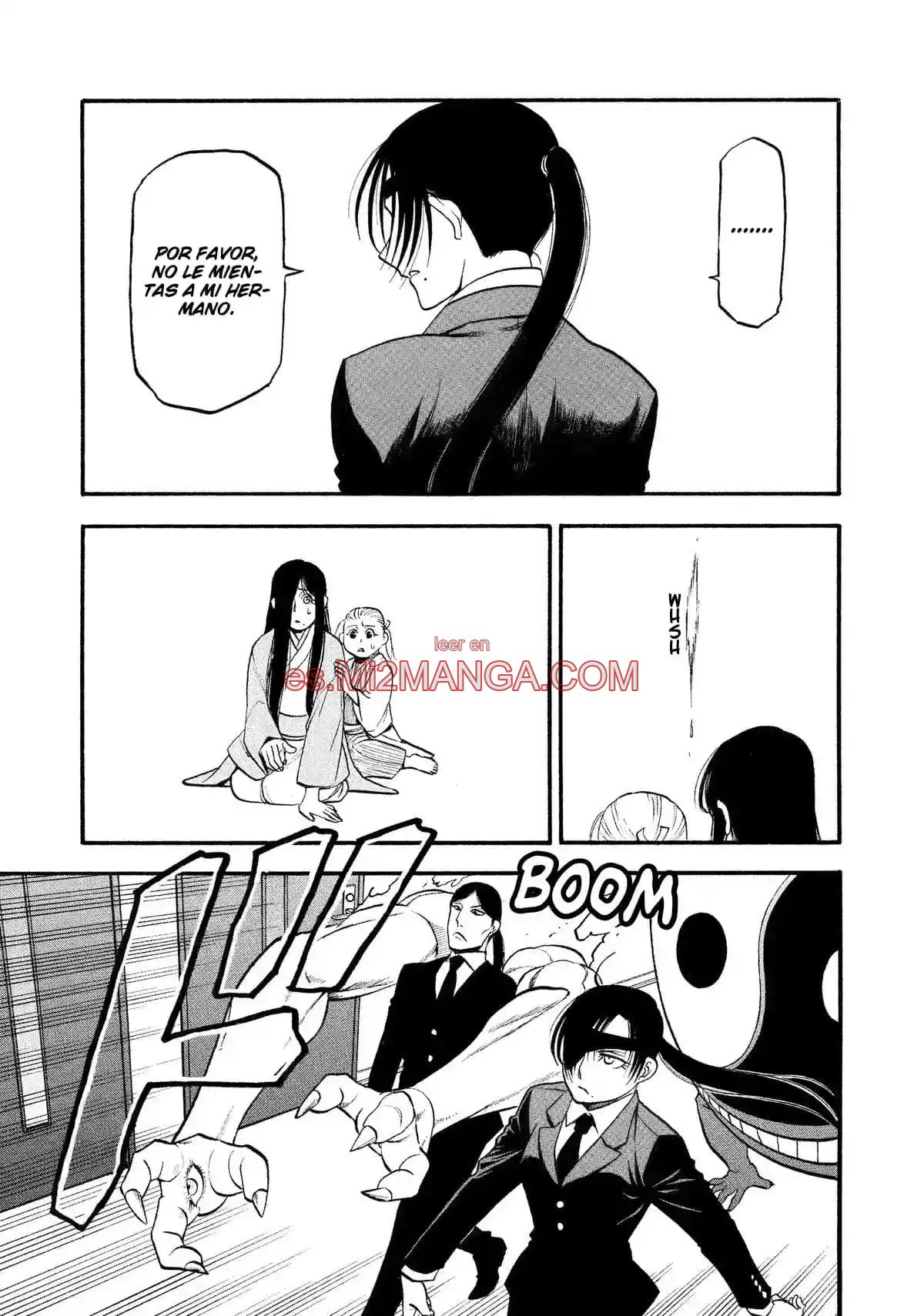 Read Yomi No Tsugai Manga Online