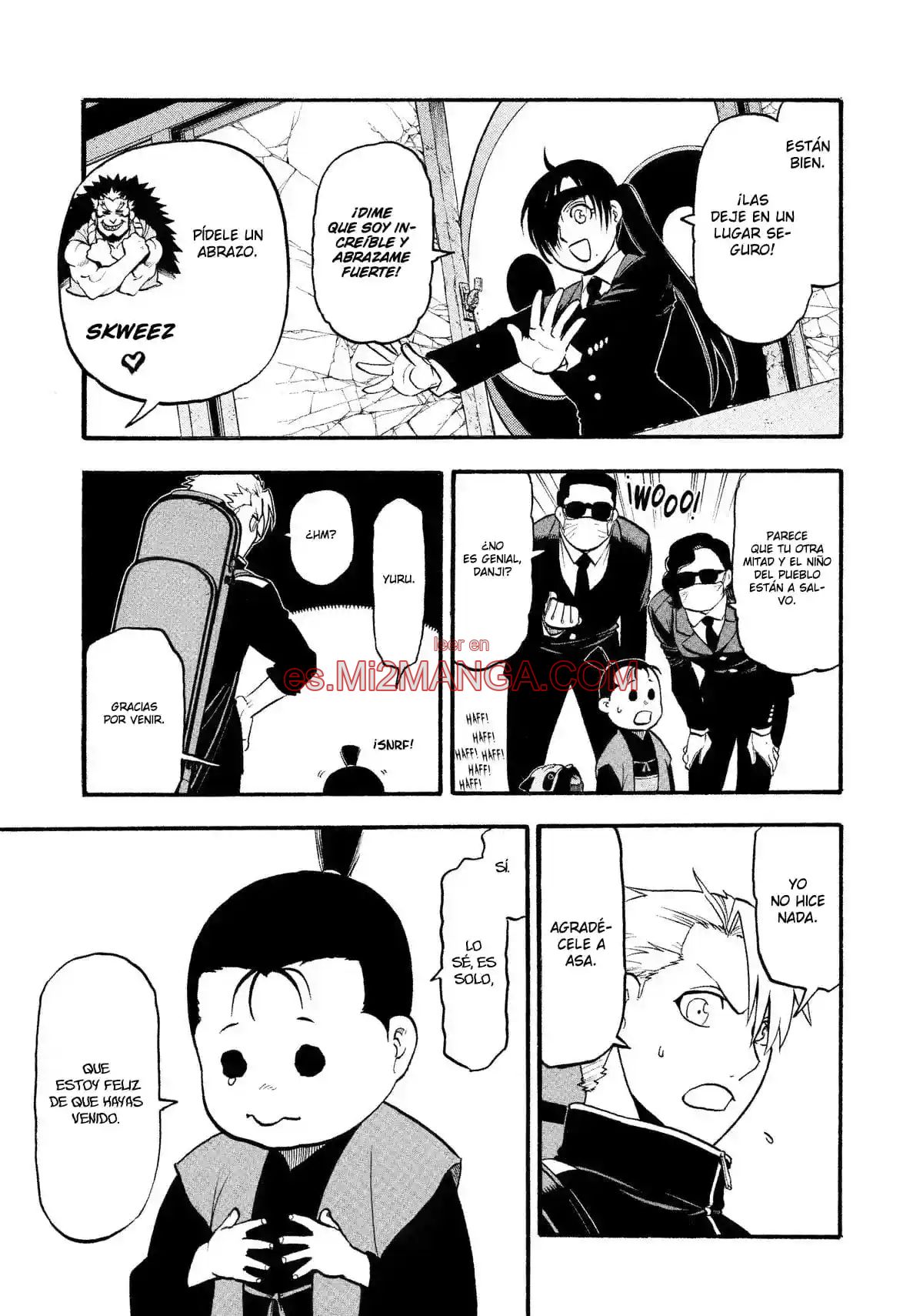 Read Yomi No Tsugai Manga Online