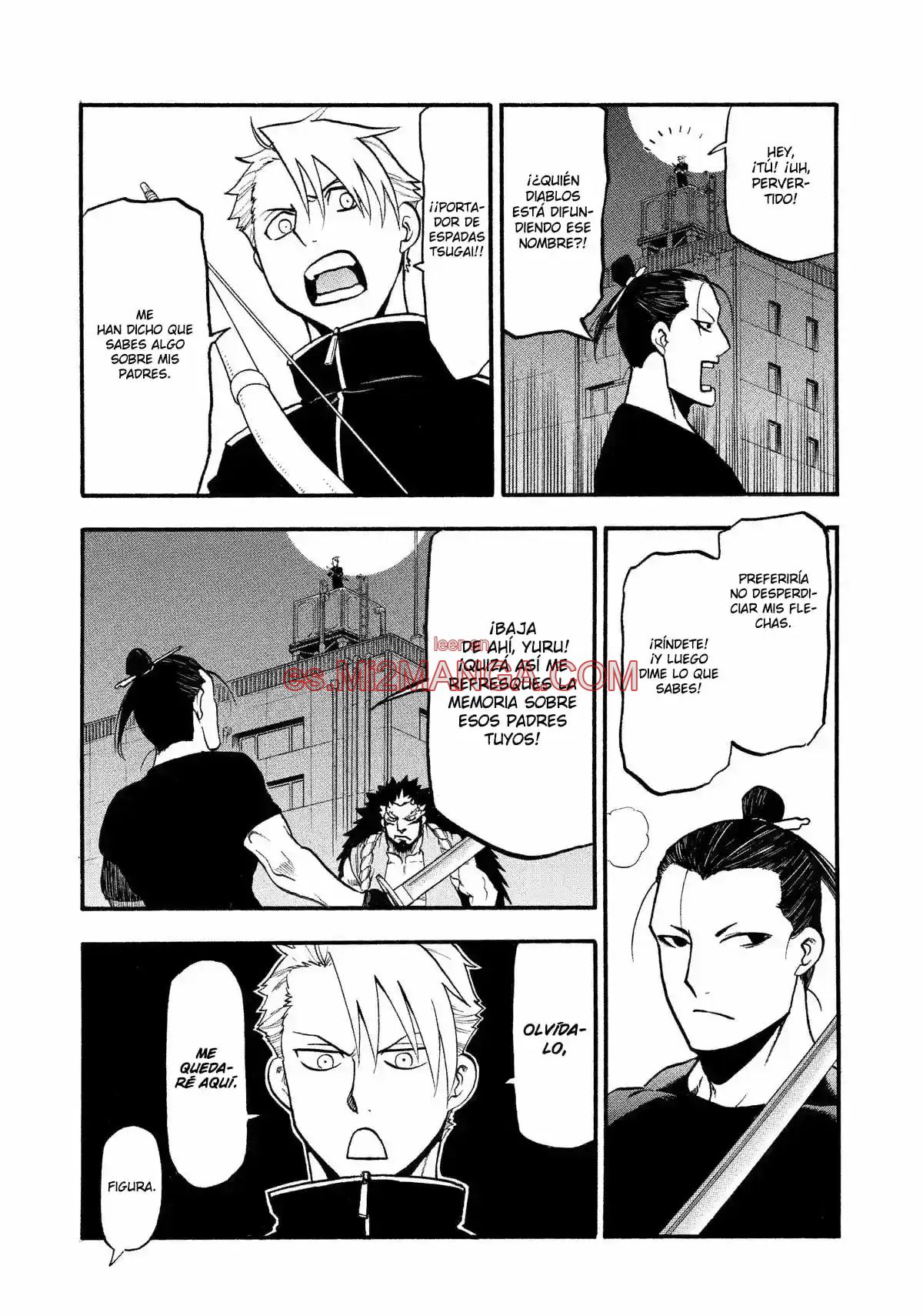 Read Yomi No Tsugai Manga Online