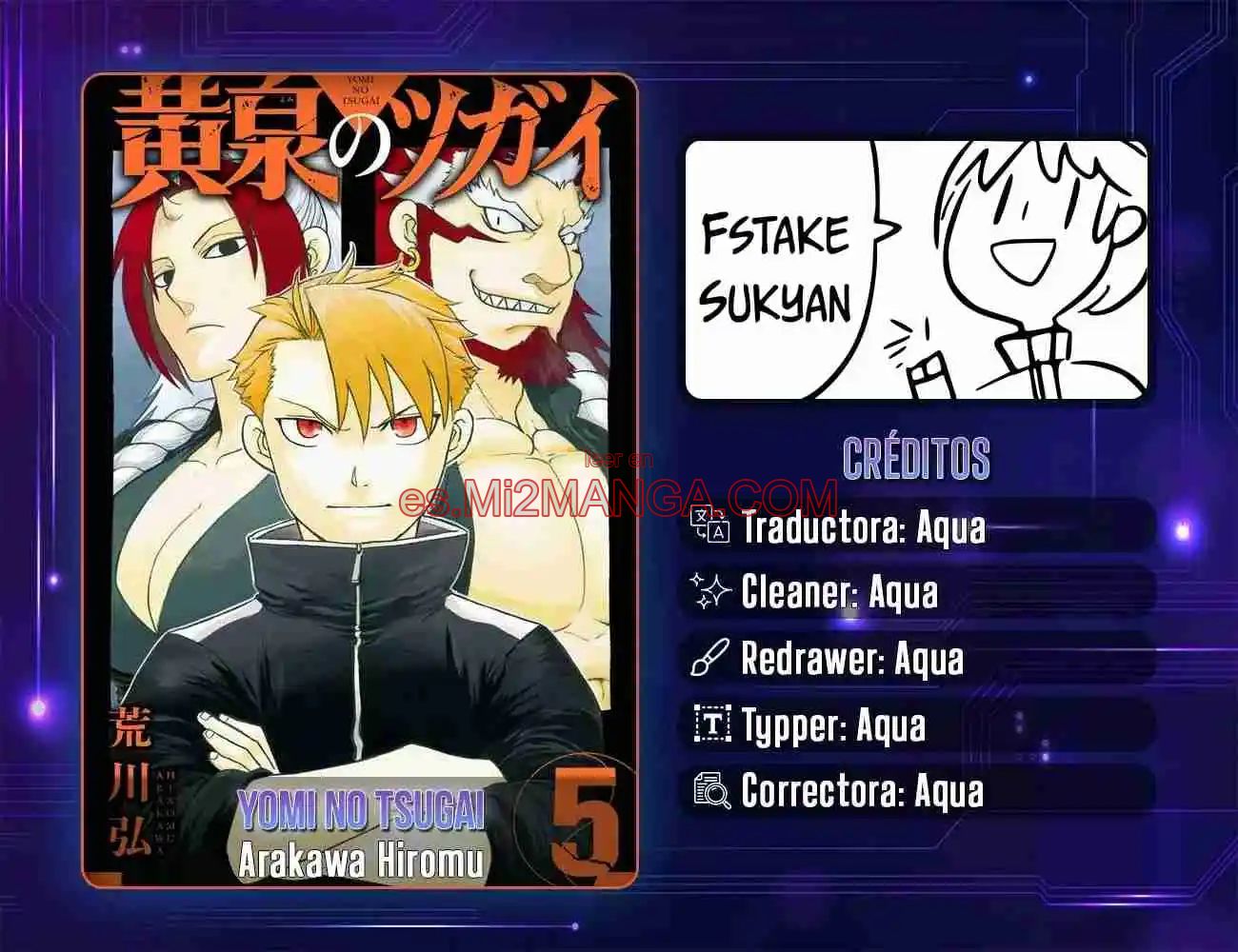 Read Yomi No Tsugai Manga Online