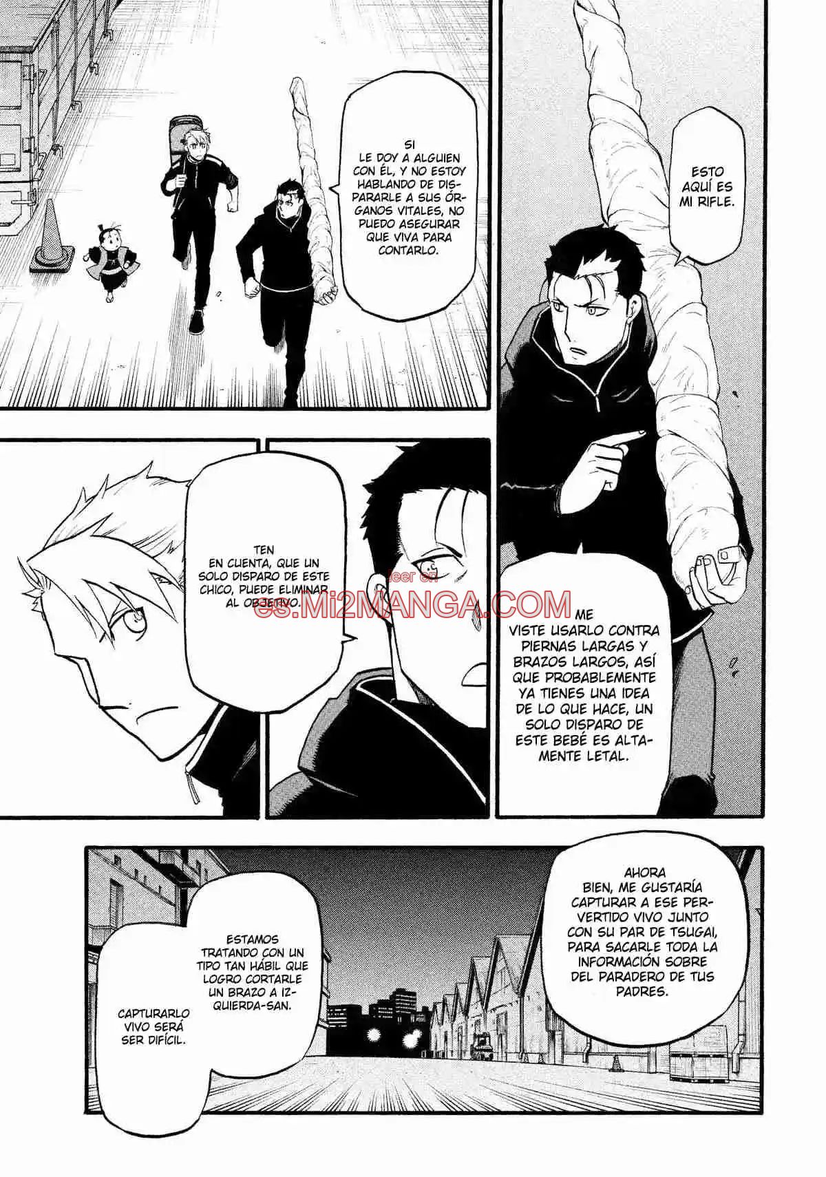 Read Yomi No Tsugai Manga Online